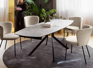 Tavolo rettangolare calligaris